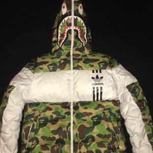 Adidas x Bape Jacket